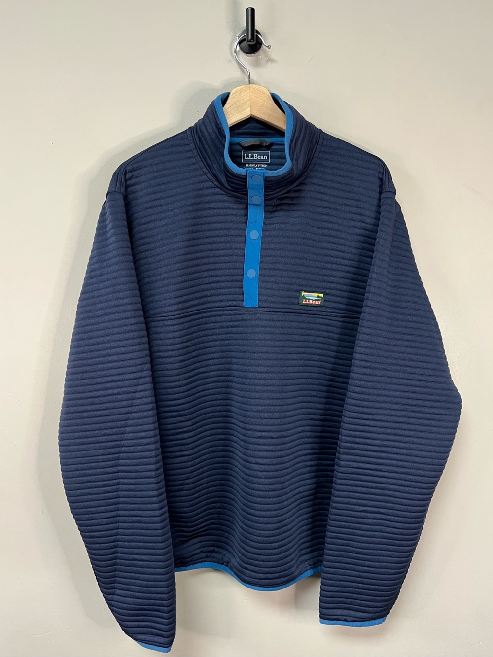 L.L. Bean T Snap Sweater